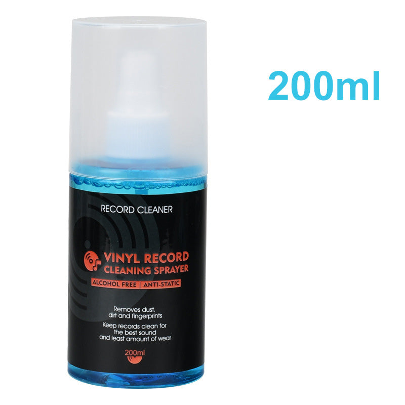 💥Anti-Static Vinyl Record Cleaning Spray – Dust Removal, Alcohol-Free, Easy Mist