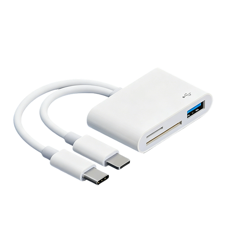 5-in-1 Multi-Port Memory Card Reader