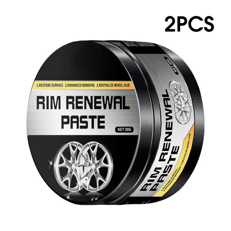 🏆 Last Day Special Price £8.99 !🎁All-in-One Wheel Care & Restoration Paste