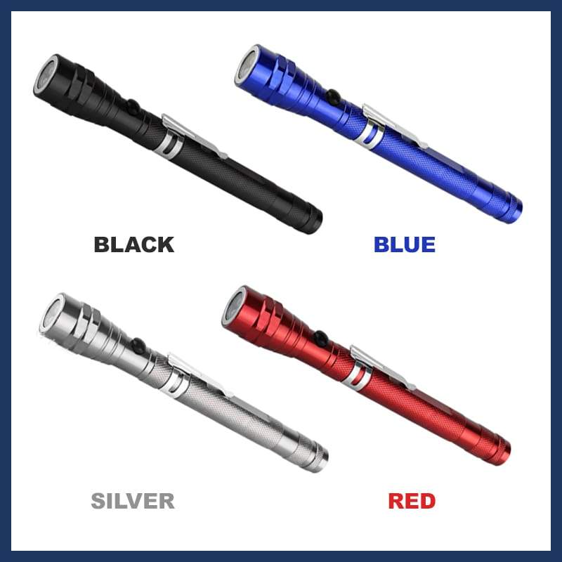 🔦Multifunctional Magnetic Telescopic Flashlight