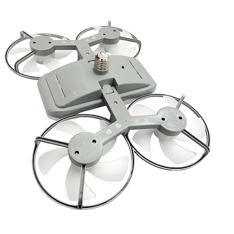 3-Speed Drone Model Fan Light with Remote