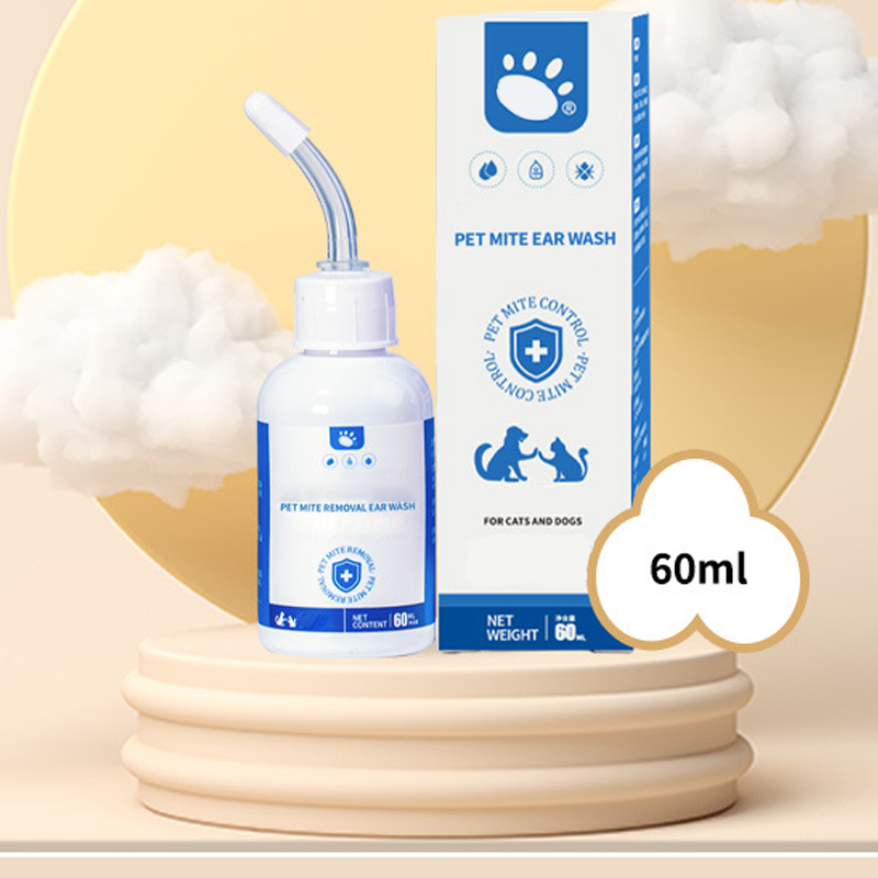 🐱🐶 Gentle Pet Ear Cleansing Drops—Say Goodbye to Outer Ear Canal Diseases