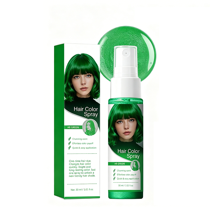 👩Temporary Hair Color Spray - Washable Instant Dye