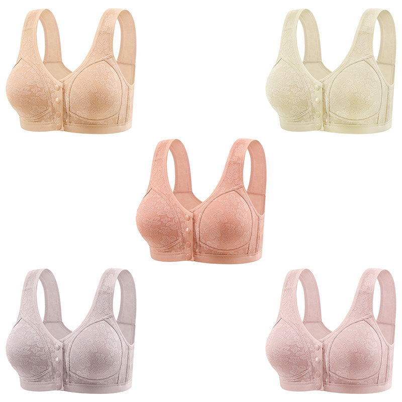 Extremely comfortable women's underwear with front button closure