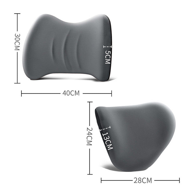 🔥LAST DAY SALE ONLY £9.99!!🔥 Ergonomic Car Support Set – Banish Back Pain & Drive in Cloud-Like Comfort!🚗