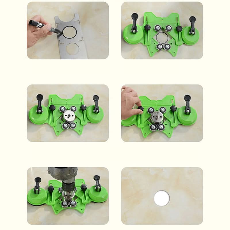 šPortable Hole Locator For Ceramic Tiles