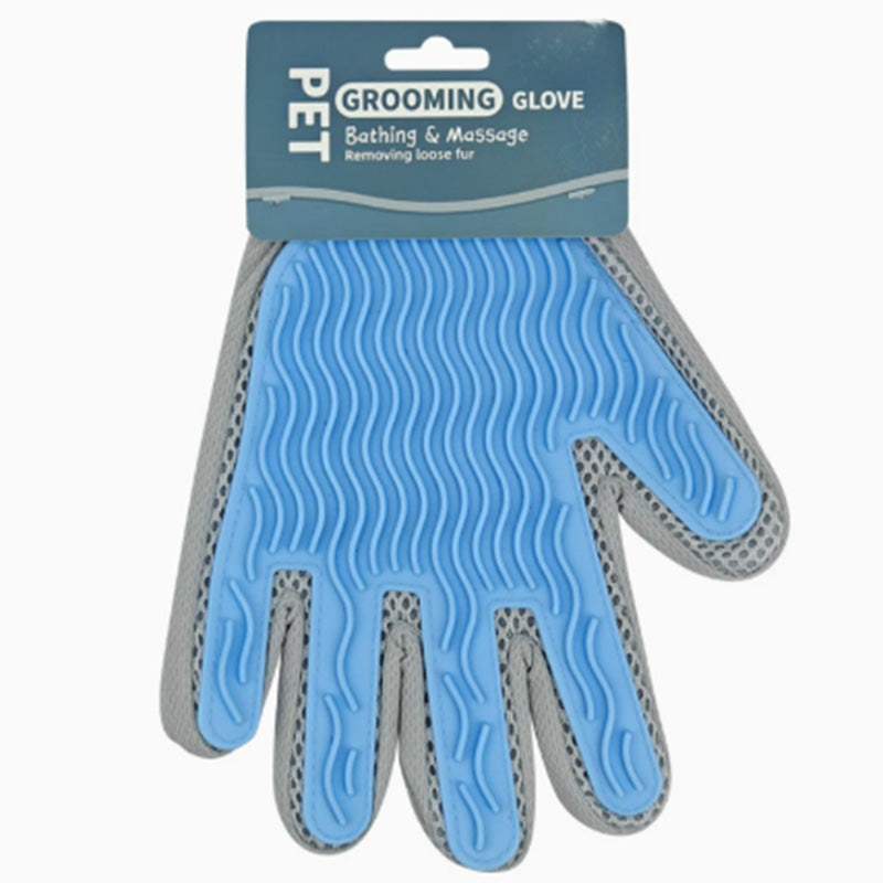 Double-Sided Pet Grooming Glove