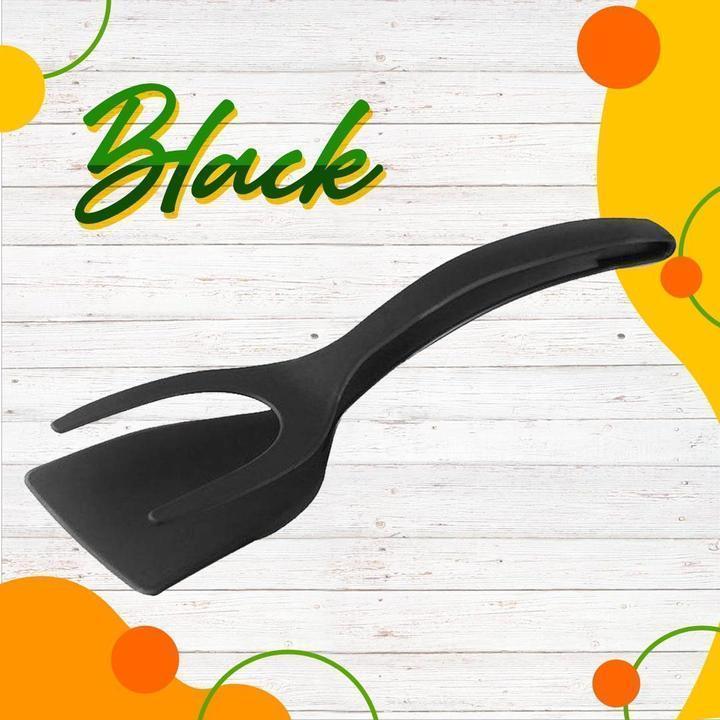 š³ 2-in-1 Spatula Tongs ā Silicone Grip & Flip Cooking Tool for Eggs, Fish, Pancakes & More