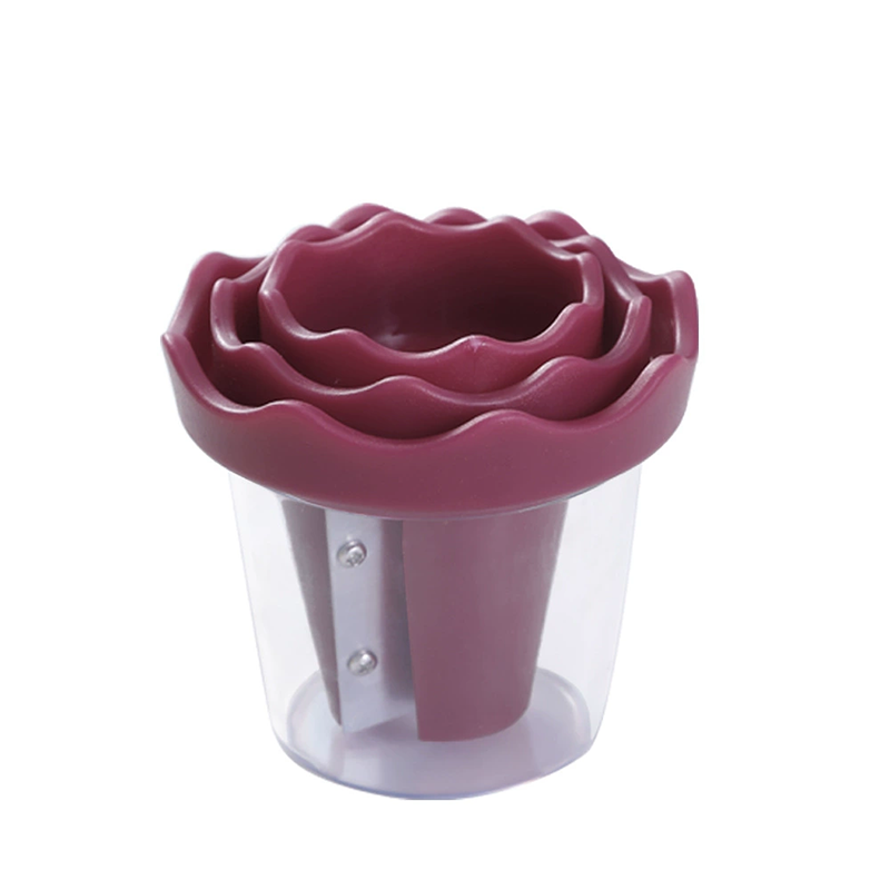 🥕✨ Manual Vegetable Spiralizer and Curler for Rose Flower Carving – Turn Carrots into Restaurant-Style Roses in 60 Seconds! 🌹🍽️