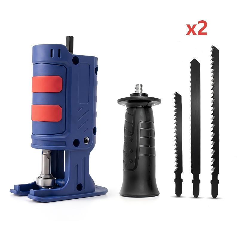 Portable Electric Drill to Reciprocating Saw Adapter