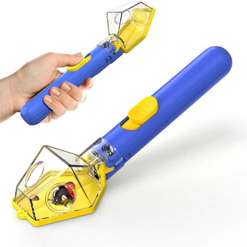 Interactive Bug Catcher for Kids