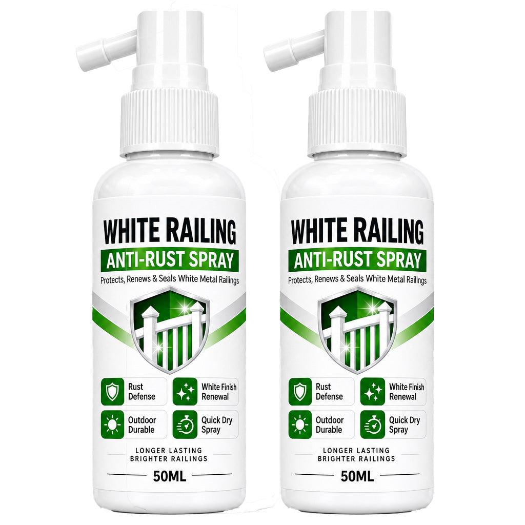 White Wood Repair Spray for Doors, Tables & Cabinets