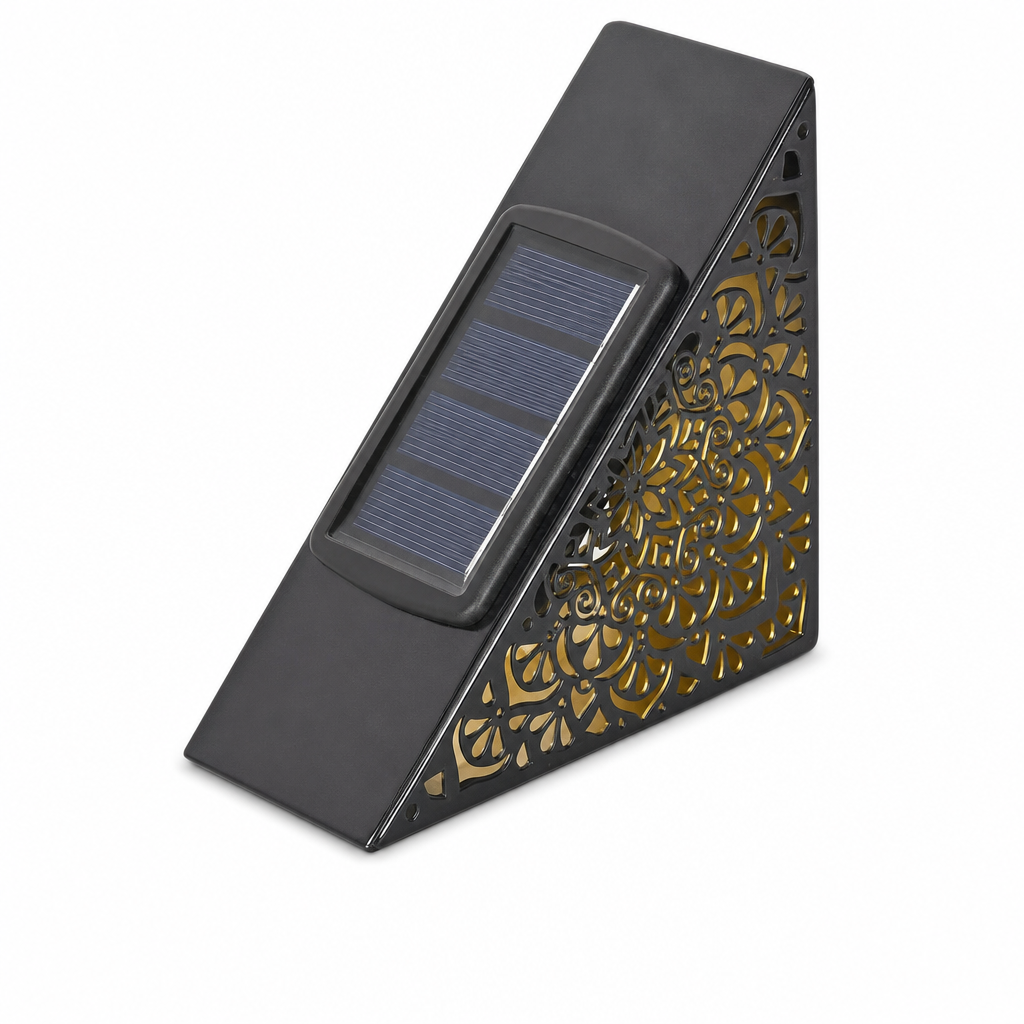 Solar Step Light – For stairs, decks & pathways