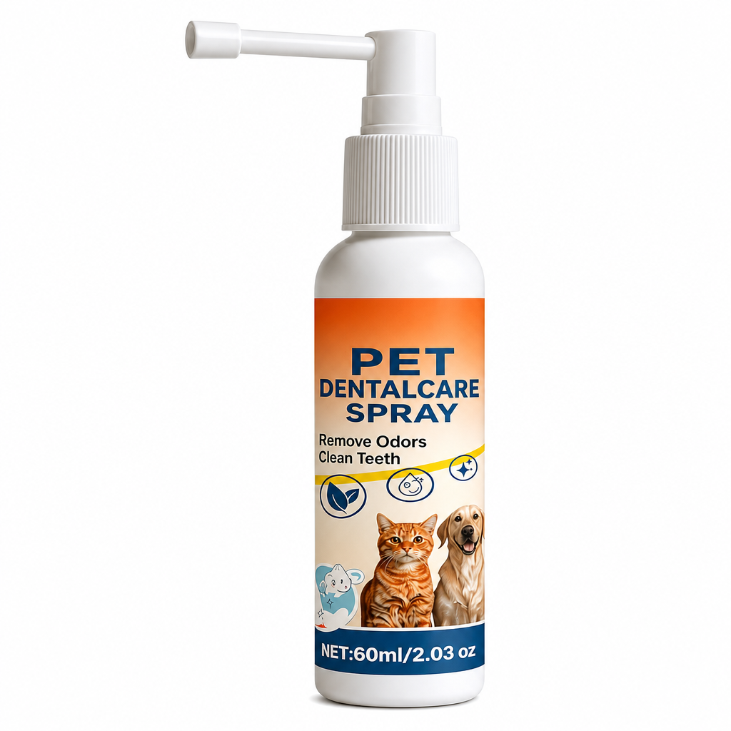 Pet Oral Care Spray & Breath Freshener