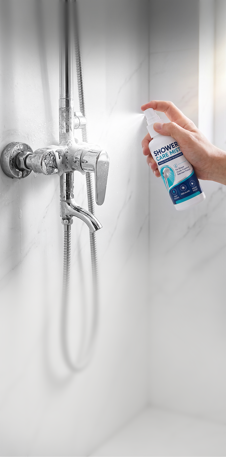 Fast limescale removal