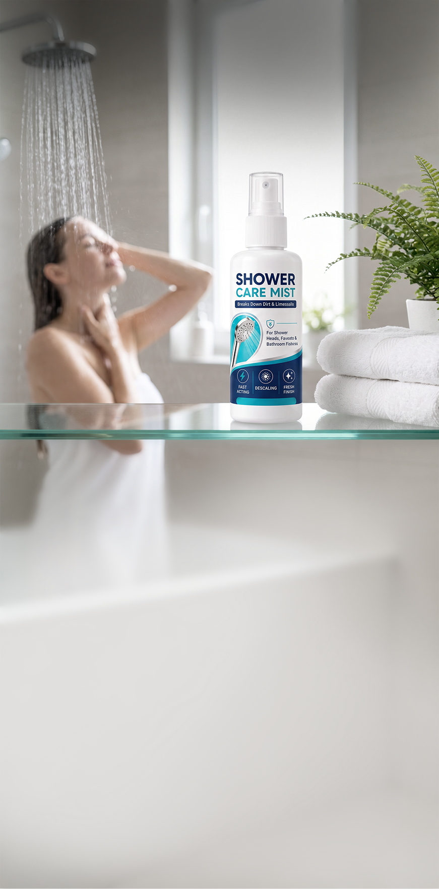 Better shower experience