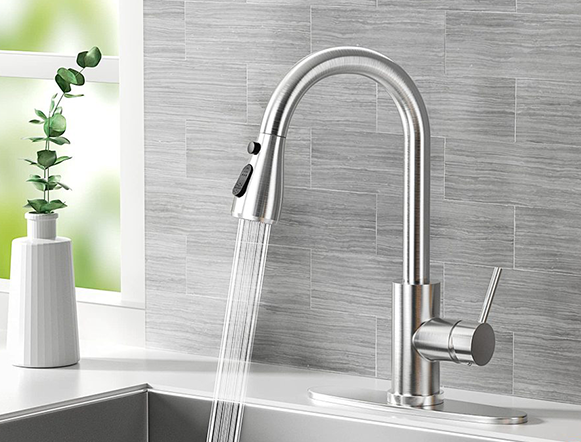 Stainless steel surface