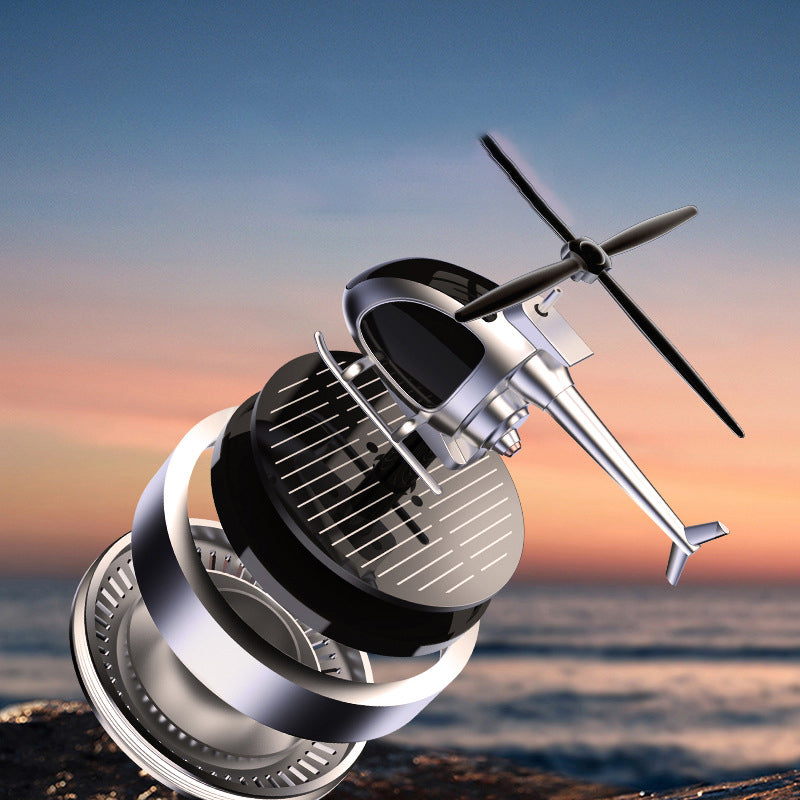 ☀️🚁Solar Helicopter Air Freshener