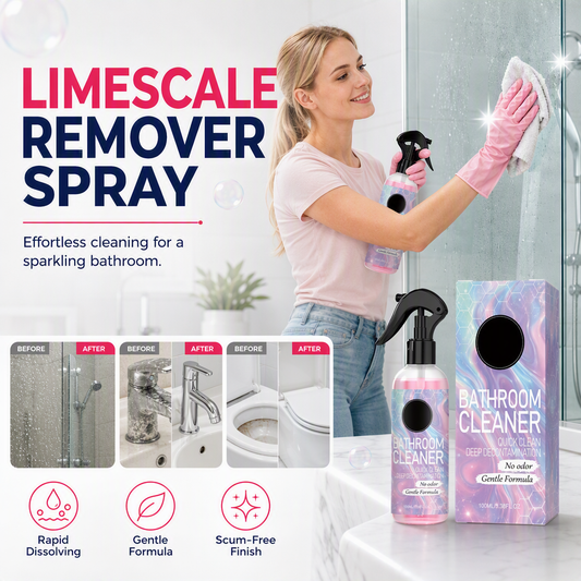Multi-Surface Bathroom Cleaner for Mold & Limescale