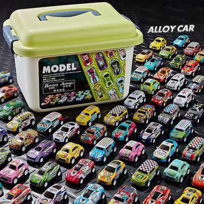 Pullback Alloy Car Model
