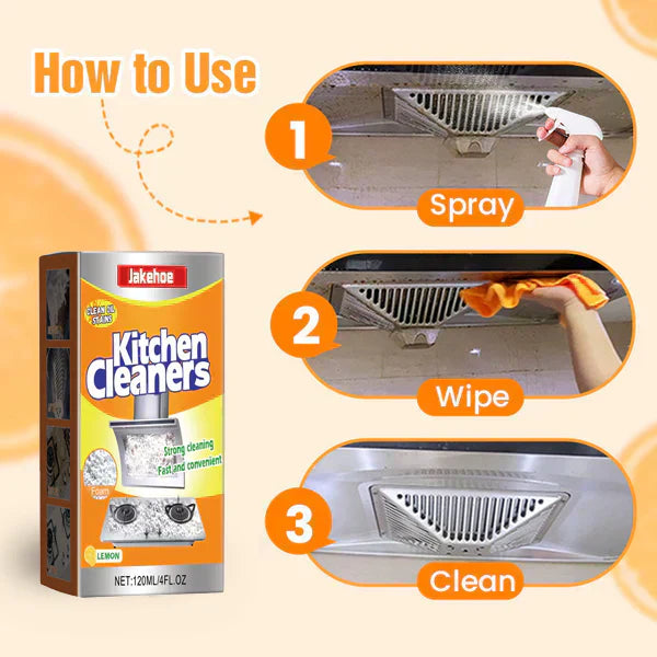 🔥NEW HOT SALE🏠Kitchen Foam Cleaner