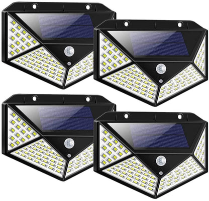 Motion Sensor Solar Lights – Bright Outdoor Lighting