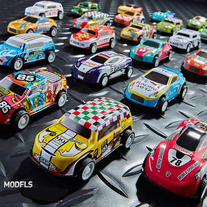Pullback Alloy Car Model