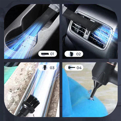 Cordless All-in-One Blower, Vacuum and Inflator Vacuum Cleaner for Home and Car