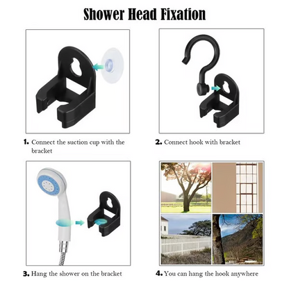 🔥Camping Essentials - While Stocks Last💦Portable Shower for Camping with Water Pump