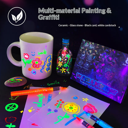 🎅Spring Special Deals £7.45!!⚡50K+ SOLD!🎁8 Color Body Markers Face Paint Pens