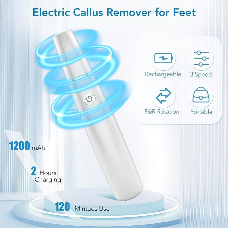 💥Portable Electric Feet Callus Remover