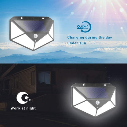Motion Sensor Solar Lights – Bright Outdoor Lighting