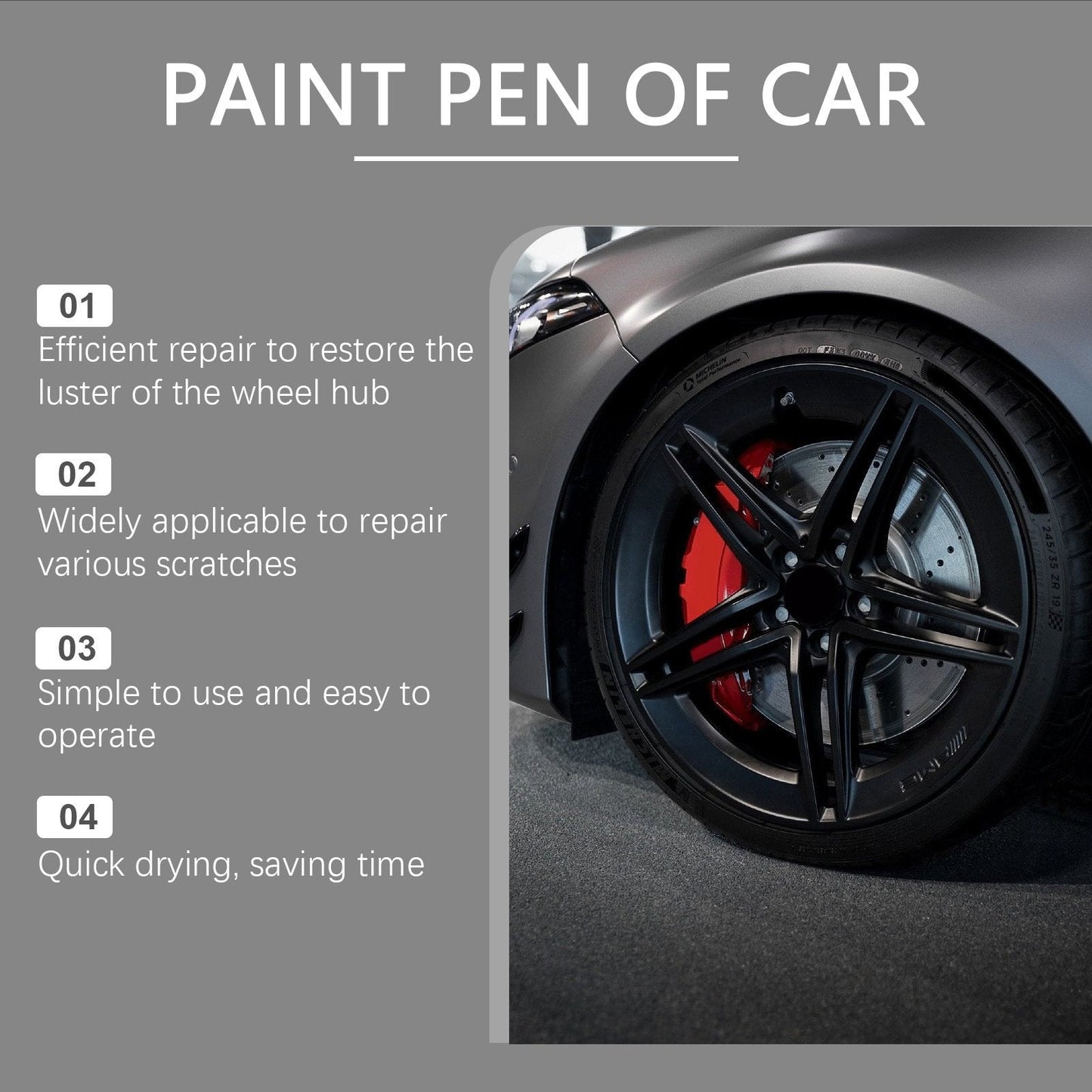 🚗Magic Car Scratch Repair Pen - Quick Fix for Scratches and Scuffs