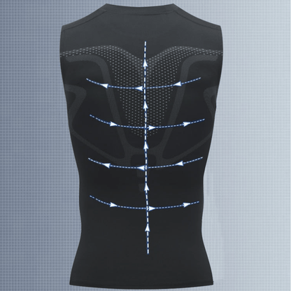 💎 50% OFF! Ionic Shaping Vest – Cooling compression, smooths belly & love handles. Invisible under shirts. Feel confident again! 💪✨