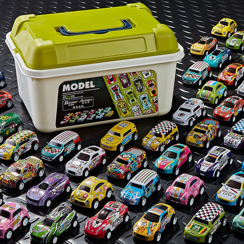 Pullback Alloy Car Model