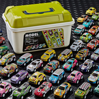 Pullback Alloy Car Model