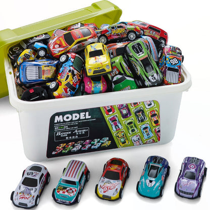 Pullback Alloy Car Model