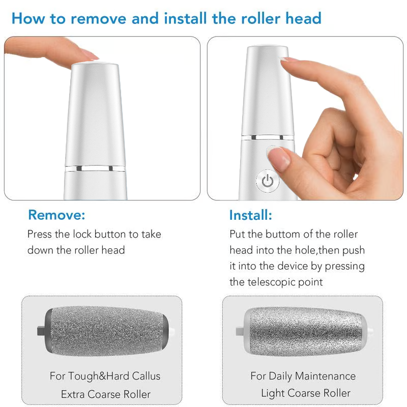 💥Portable Electric Feet Callus Remover