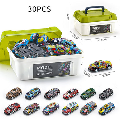 Pullback Alloy Car Model