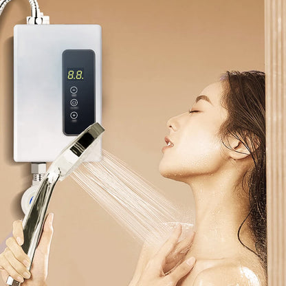 🚿Mini Instant Water Heater: Your Ultimate Shower Upgrade