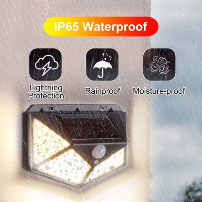 Motion Sensor Solar Lights – Bright Outdoor Lighting