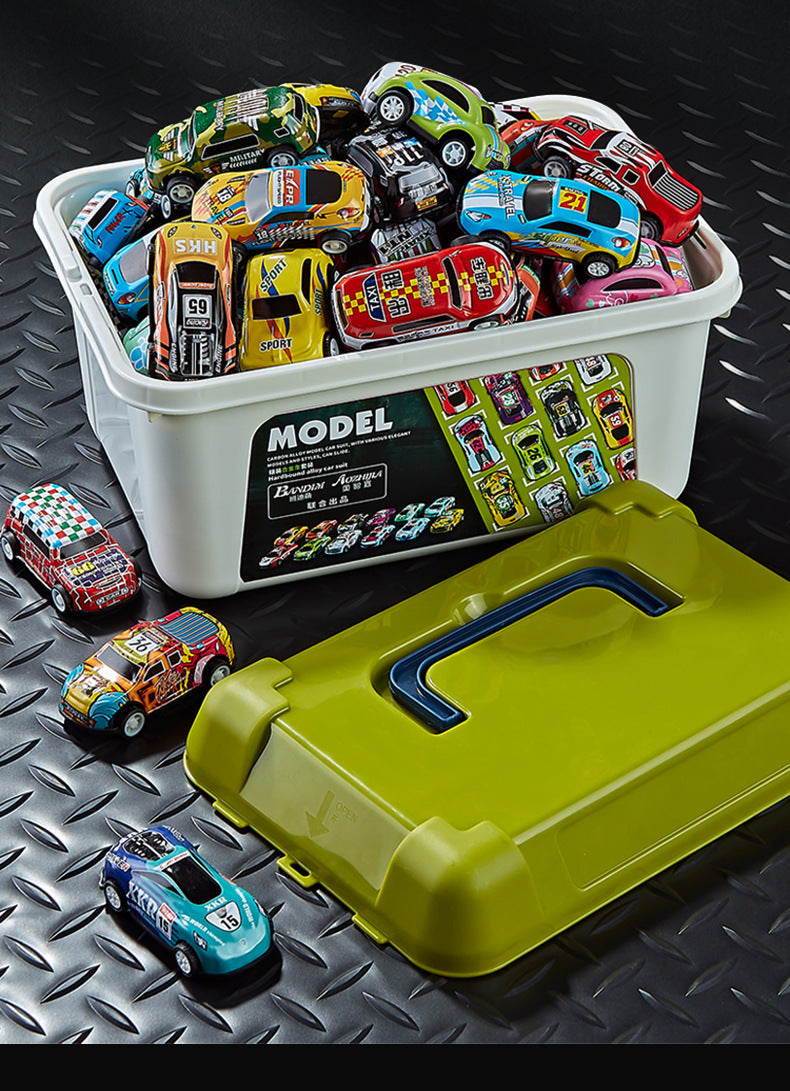 Pullback Alloy Car Model