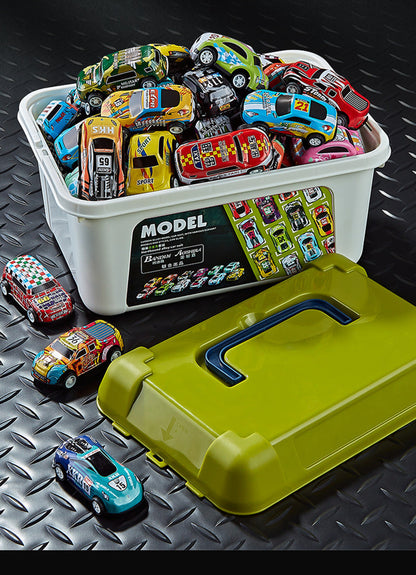 Pullback Alloy Car Model