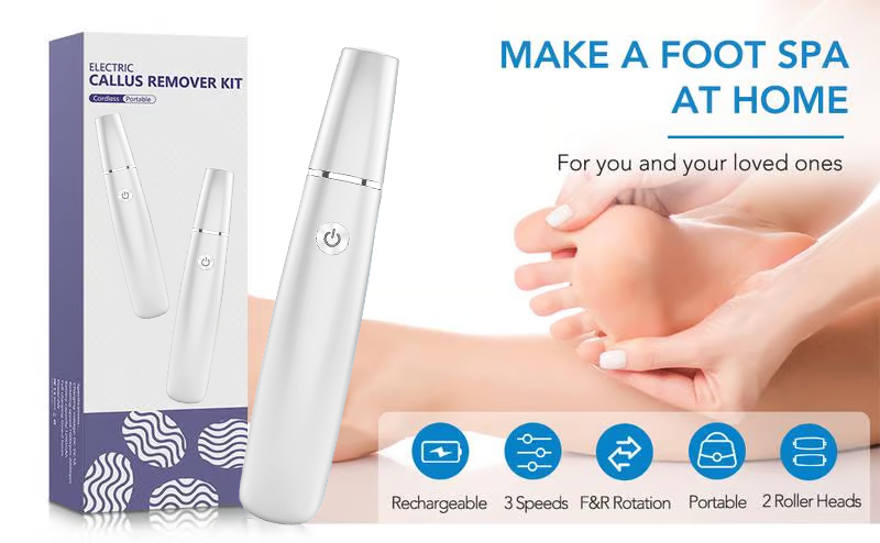 💥Portable Electric Feet Callus Remover