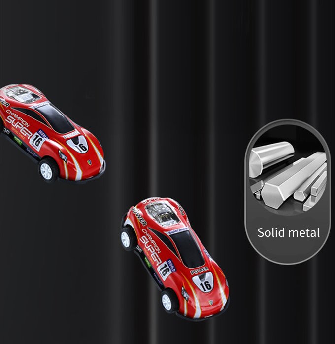 Pullback Alloy Car Model