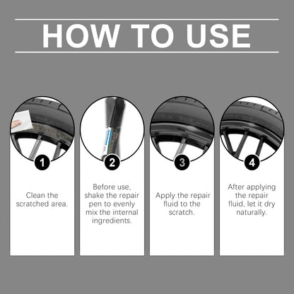 🚗Magic Car Scratch Repair Pen - Quick Fix for Scratches and Scuffs