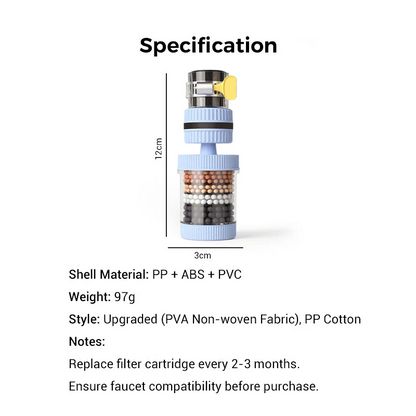 💧Faucet Filters-Enhance Your Tap Water Quality
