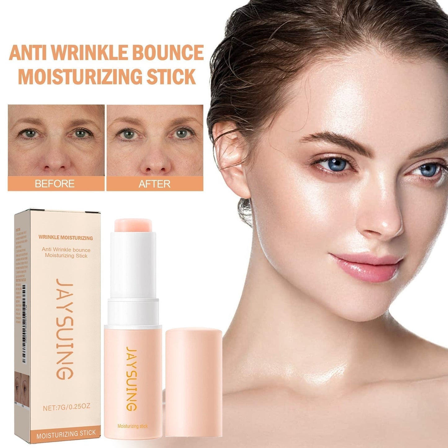 ✨️50% OFF!！👱‍♀️Get celebrity-like skin back！💦Pink Collagen Volume Multi Balm