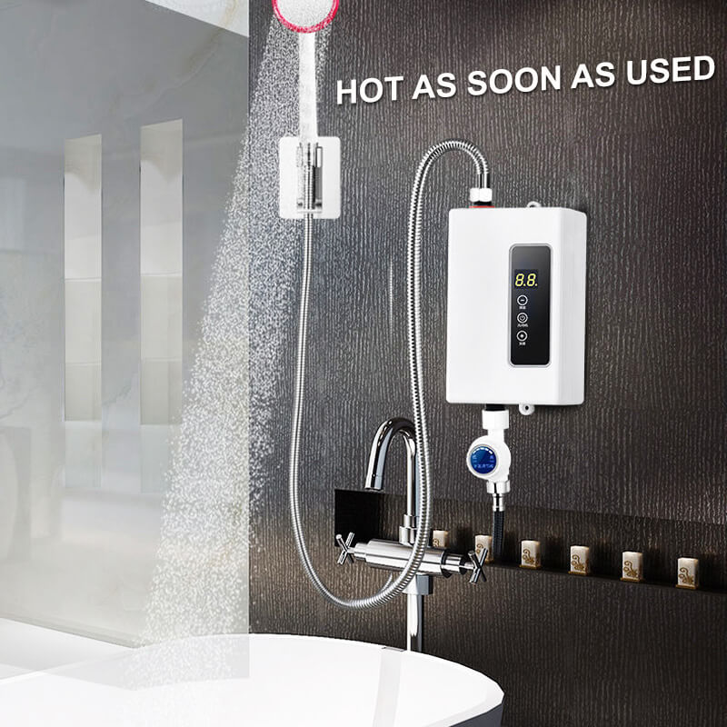 🚿Mini Instant Water Heater: Your Ultimate Shower Upgrade