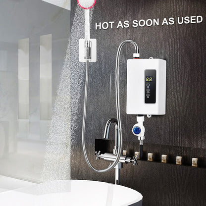 🚿Mini Instant Water Heater: Your Ultimate Shower Upgrade